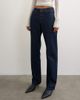 Topshop Topshop Vintage Straight mid rise jeans in rinse indigo-Blue - 4