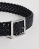 Topshop Topshop weave leather belt in black - 2