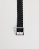 Topshop Topshop weave leather belt in black - 3