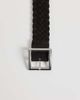 Topshop Topshop weave leather belt in brown - 3