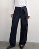 Topshop Topshop wrap front jeans in indigo-Blue - 2