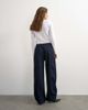 Topshop Topshop wrap front jeans in indigo-Blue - 3