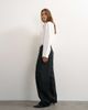 Topshop Topshop Wrap Front jeans washed black - 4