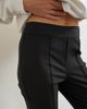 Topshop Topshop zip cuff pants in black - 2