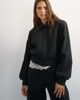 Topshop Topshop zip up formal blazer in black - 1