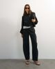 Topshop Topshop zip up formal blazer in black - 3