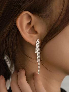 TORTOISE [Silver925] Laeken Illumination Earrings