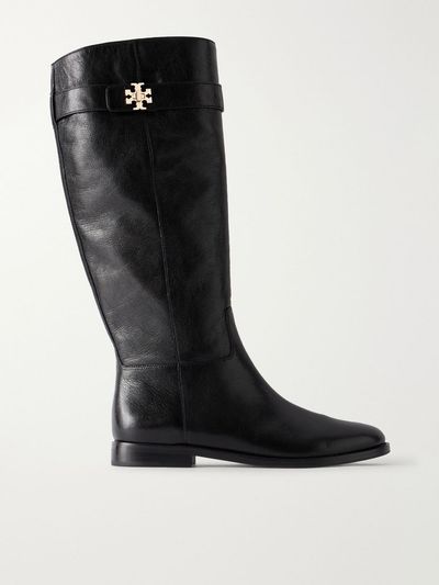 TORY BURCH Fellini leather knee boots