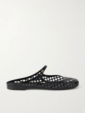 TORY BURCH Mellow logo-embellished rubber sandals