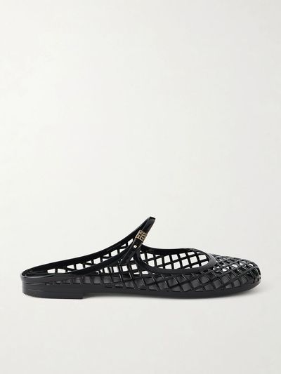 TORY BURCH Mellow logo-embellished rubber sandals