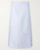 TORY BURCH Metallic jacquard-knit midi skirt - 1