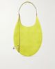 TORY BURCH Pierced embellished suede shoulder bag - 1
