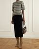 TORY BURCH Roomy 70 suede knee boots - 2