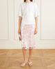 TORY BURCH Sequin-embellished mesh-jersey midi skirt - 2