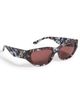 Tory Burch Tory Burch 0TY7240U Sunglasses Blue One - 1