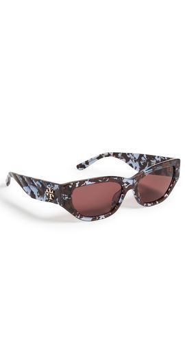 Tory Burch Tory Burch 0TY7240U Sunglasses Blue One
