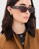Tory Burch Tory Burch 0TY7240U Sunglasses Blue One - 3