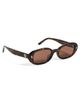 Tory Burch Tory Burch 0TY7241D Sunglasses Dark Tortoise One - 1