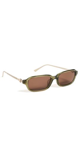 Tory Burch Tory Burch 0TY7243U Sunglasses Olive One