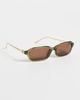 Tory Burch Tory Burch 0TY7243U Sunglasses Olive One - 4