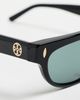 Tory Burch Tory Burch 0TY7244U Sunglasses Black One - 5