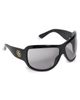 Tory Burch Tory Burch 0TY9078 Wrap Sunglasses Black One - 1