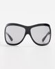 Tory Burch Tory Burch 0TY9078 Wrap Sunglasses Black One - 2