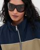 Tory Burch Tory Burch 0TY9078 Wrap Sunglasses Black One - 3