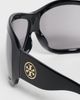Tory Burch Tory Burch 0TY9078 Wrap Sunglasses Black One - 5