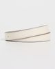 Tory Burch Tory Burch 1 Miller Reversible Belt Warm White/Tortora/Silver - 4