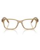 Tory Burch Tory Burch 49mm Rectangular Optical Glasses - 1