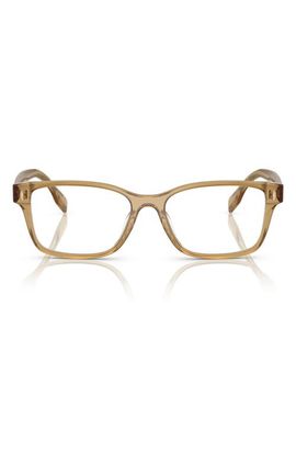 Tory Burch Tory Burch 49mm Rectangular Optical Glasses