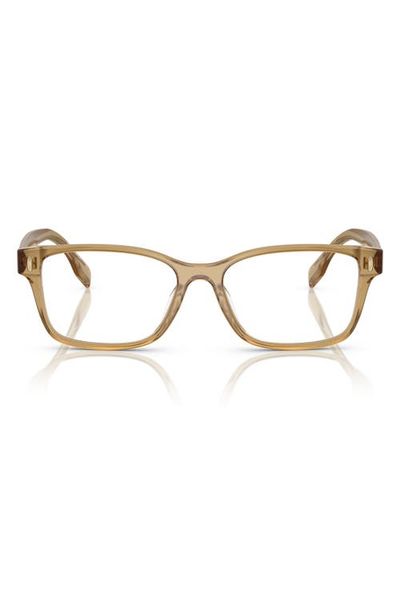 Tory Burch Tory Burch 49mm Rectangular Optical Glasses