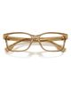 Tory Burch Tory Burch 49mm Rectangular Optical Glasses - 4