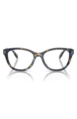 Tory Burch Tory Burch 51mm Pillow Optical Glasses