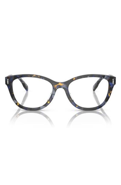 Tory Burch Tory Burch 51mm Pillow Optical Glasses