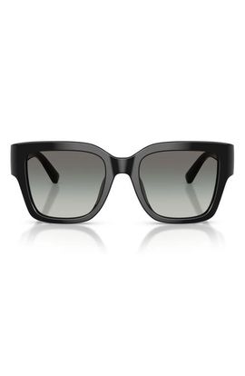 Tory Burch Tory Burch 52mm Gradient Square Sunglasses