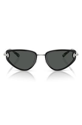 Tory Burch Tory Burch 53mm Cat Eye Sunglasses