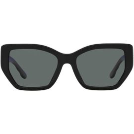 Tory Burch Tory Burch 53mm Polarized Rectangular Sunglasses