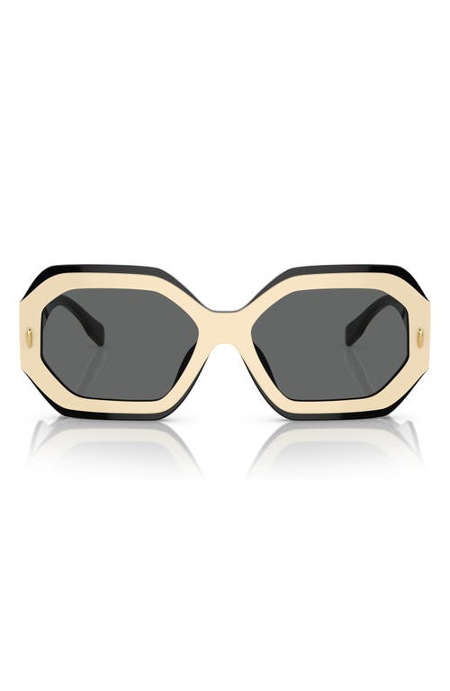Tory Burch Tory Burch 55mm Geometric Sunglasses