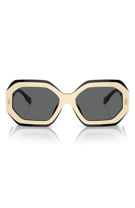 Tory Burch Tory Burch 55mm Geometric Sunglasses
