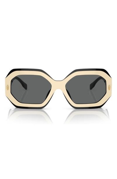 Tory Burch Tory Burch 55mm Geometric Sunglasses