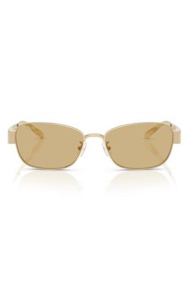 Tory Burch Tory Burch 55mm Rectangular Sunglasses
