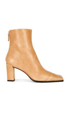 Tory Burch Tory Burch Asymmetric Cap Toe Ankle Boot