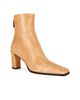 Tory Burch Tory Burch Asymmetric Cap Toe Ankle Boot - 2