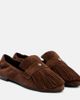 Tory Burch Tory Burch Ballet fringed suede loafers - 1