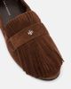 Tory Burch Tory Burch Ballet fringed suede loafers - 5