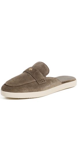Tory Burch Tory Burch Ballet Sport Mules Toasted Sesame