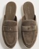 Tory Burch Tory Burch Ballet Sport Mules Toasted Sesame - 5