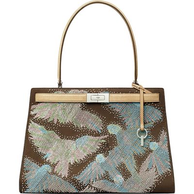 Tory Burch Tory Burch Beaded Classic Lee Bag